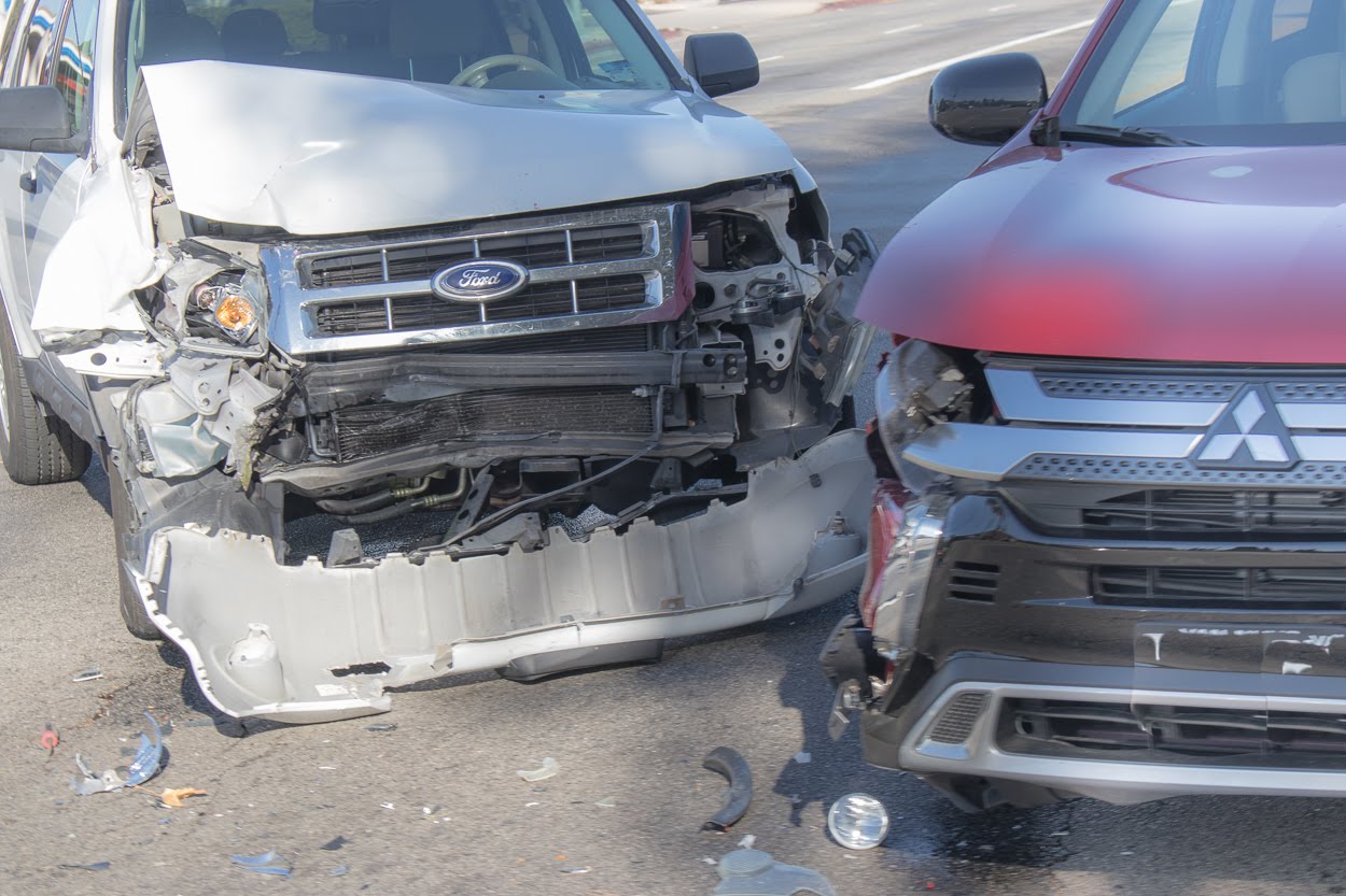 Salt Lake City, UT - Injuries After Crash on S 300 W, EMS Responds