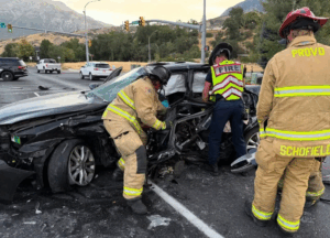 Photo Courtesy of Provo Firefighters' Union, IAFF Local 593