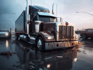 Salina, UT - One Injured in I-15 Semi-Truck Collision Near I-70